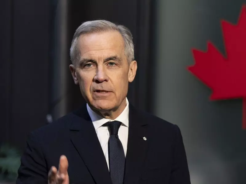 Carney Expresses Concern Over Trump's Tariff Threat on Greenland NATO Allies