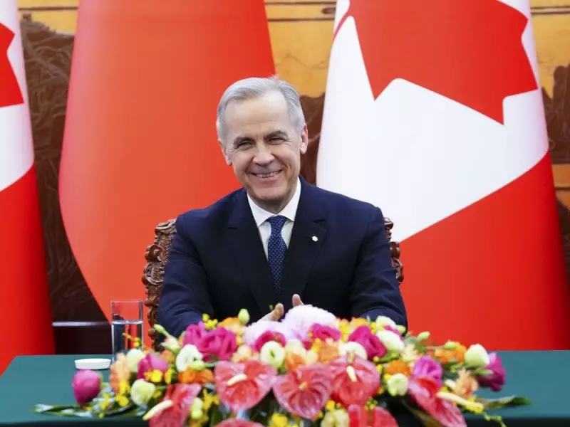 Carney Meets Xi in Beijing as Canola, EV Industries Await Tariff Breakthrough