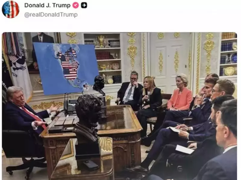 Carney Must Demonstrate Arctic Military Strength to Counter Trump's Expansionist Ambitions