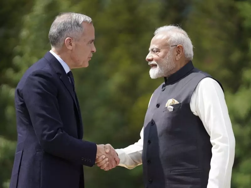Carney Plans India Trade Mission to Revive Stalled Comprehensive Deal