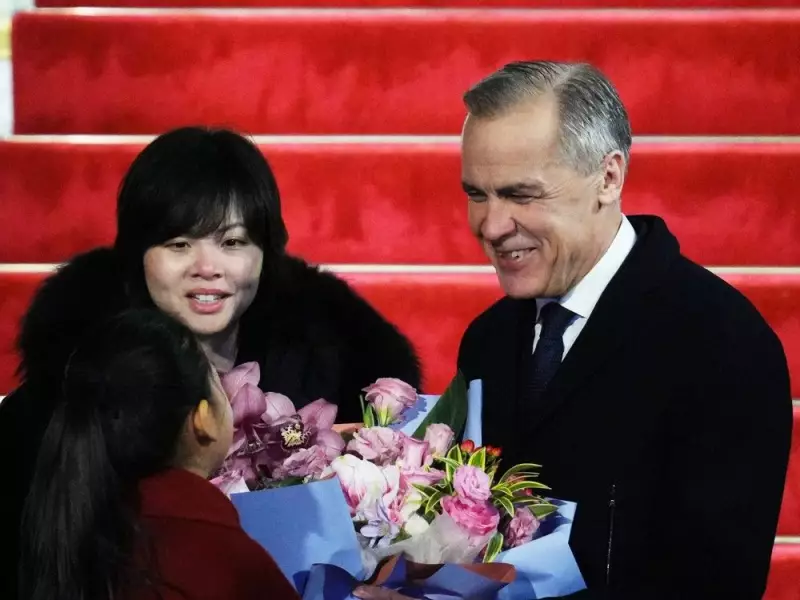 Carney Renews China Energy, Lumber Pacts in Beijing, No Tariff Relief