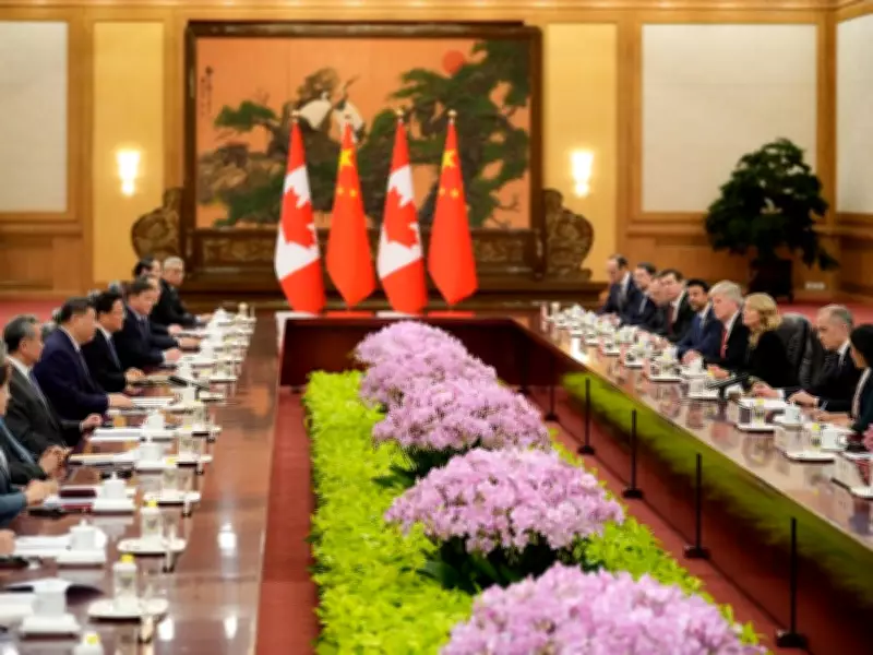 Carney's Beijing Visit Signals Major Shift in Canada-China Energy Cooperation