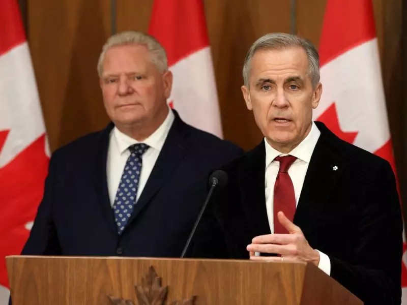 Carney's China EV Deal Stuns Ontario, Straining Ties with Premier Ford