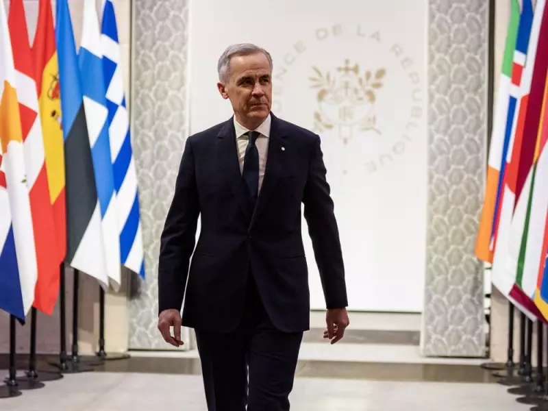 Carney's China Visit Aims to Reset Trade Ties Amid U.S. Tariff Pressure