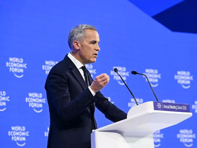 Carney's Davos Address Criticized for Indifference to Global Tyranny