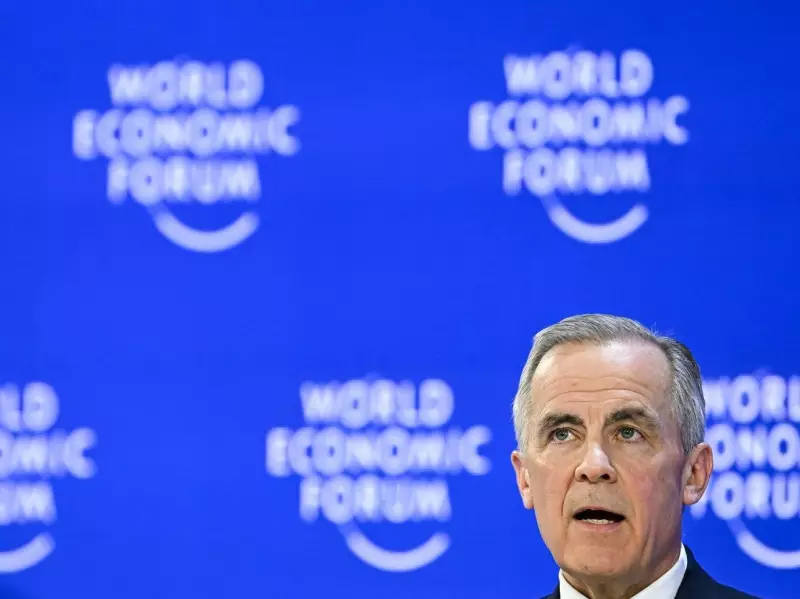 Carney's Davos Speech Contrasted with Domestic Cost-of-Living Realities