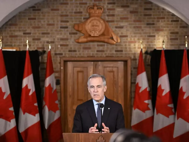 Carney's Global Justice Rhetoric Questioned Amid Domestic Concerns in Canada