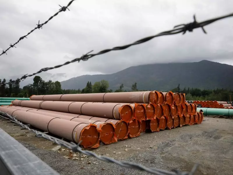 Carney's Pipeline Push Faces Market Risks: Why Government Funding Isn't a Silver Bullet