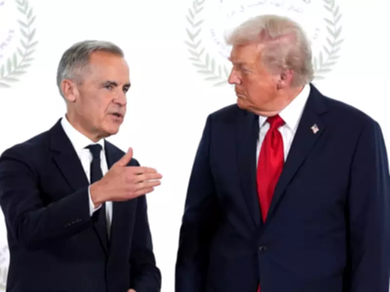 Carney's Provocative Rhetoric Sparks Trump's Threat of 100% Tariff on Canadian Exports