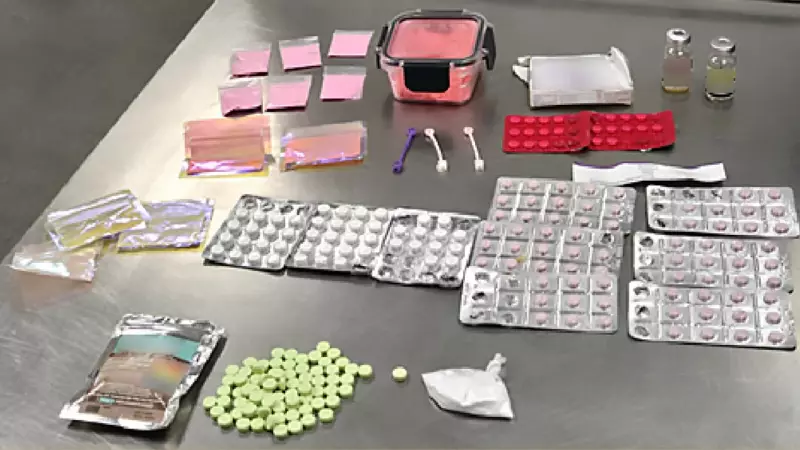 CBSA Seizes Drugs at London International Airport, Suspect Transferred to RCMP