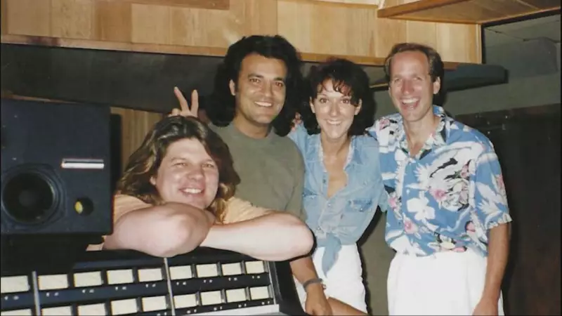 Celine Dion's Producer Vito Luprano Reveals 20-Year Hit-Making Journey in New Book
