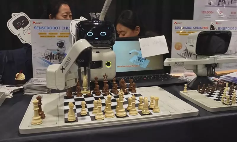 CES 2026 Unveils Future Tech: AI, EVs, and Sci-Fi Gadgets Take Center Stage