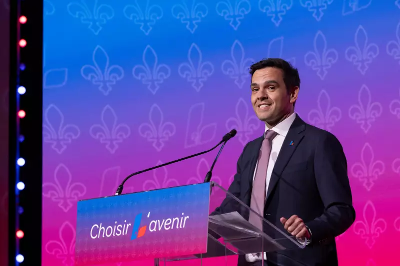 Charles Milliard Announces Second Bid for Quebec Liberal Party Leadership