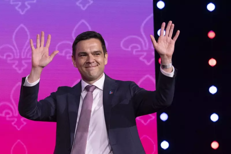 Charles Milliard Officially Enters Quebec Liberal Leadership Race