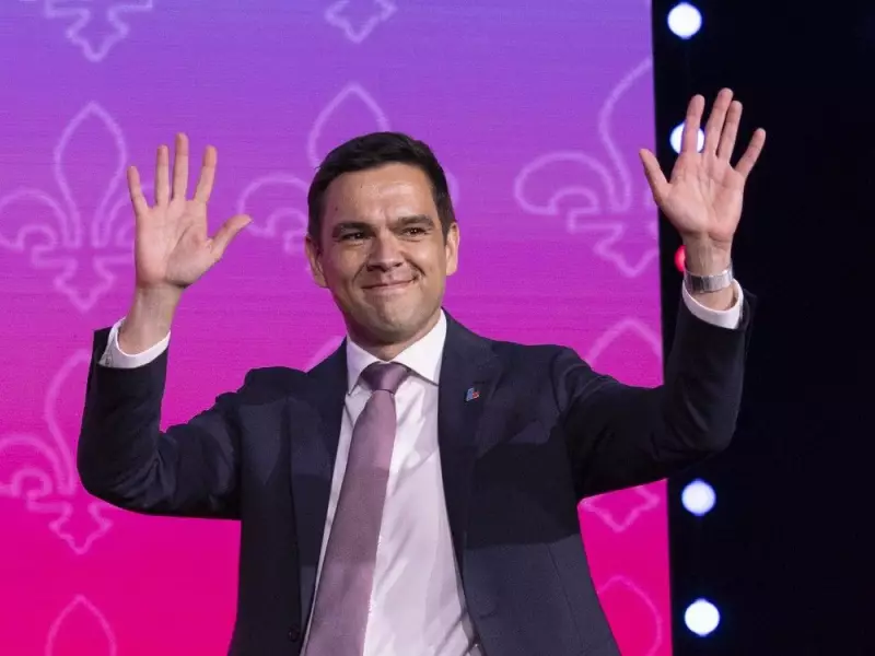 Charles Milliard Poised for Quebec Liberal Leadership After Rodriguez Exit
