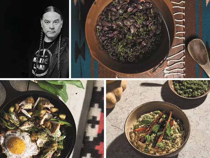 Chef Sean Sherman's Turtle Island Cookbook Revives 3 Indigenous Recipes
