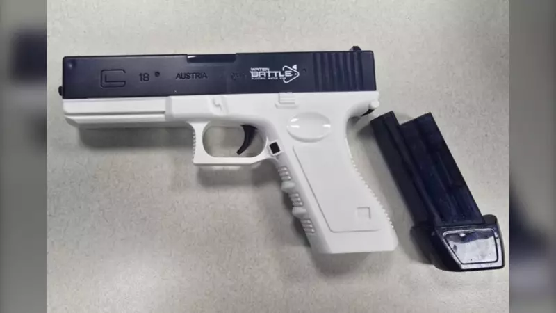 Chestermere RCMP Seize Realistic Water Gun, Issue Public Alert on Replica Firearms