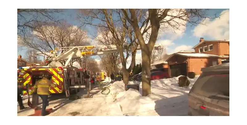 Child in Life-Threatening Condition After Markham House Fire, Dog Dead