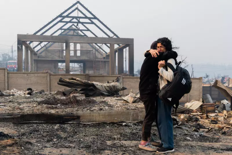 Chile Wildfires Kill 19, Leave 1,500 Homeless as Nation Battles Blazes