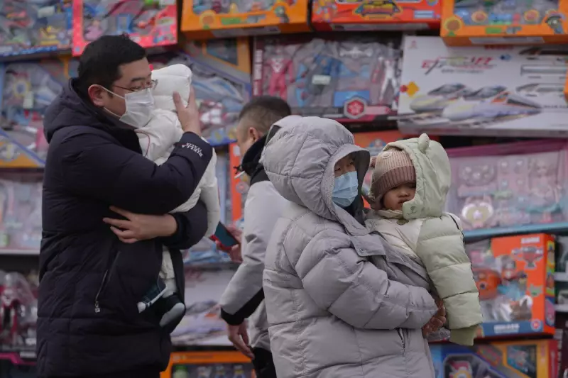 China's Population Declines Again as Births Hit Lowest Rate Since 1949