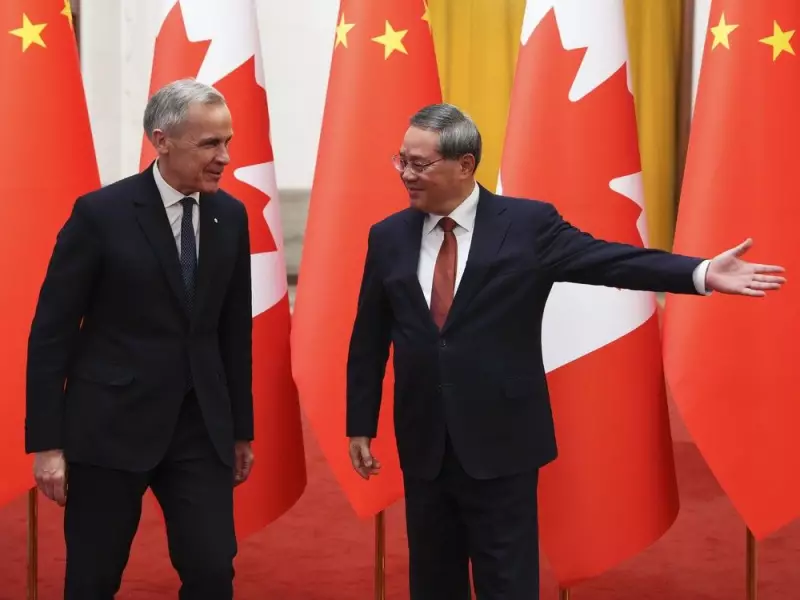 China's Stealthy Premier Li Qiang Played Crucial Role in Canada-China Trade Deal