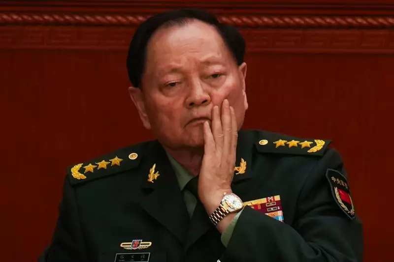 China's Top Military General Zhang Youxia Under Investigation in Latest Purge