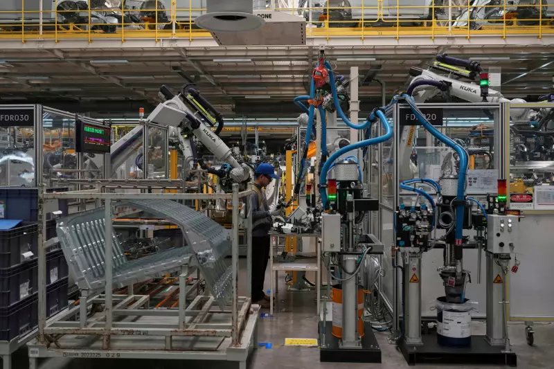 Chinese Auto Parts Giant Xusheng Lands $1.1B Deal with North American Carmaker