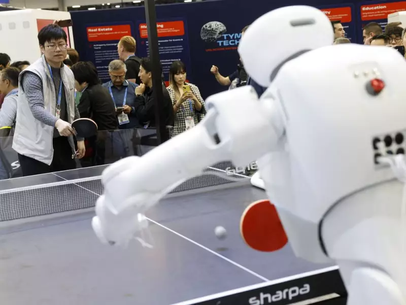 Chinese Humanoid Robots Dominate CES 2026, Shipping 13,000 Units in 2025