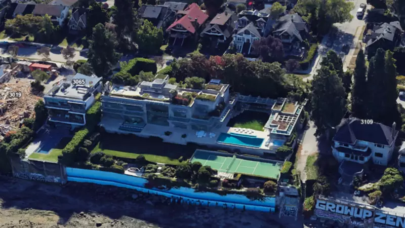 Chip Wilson's Vancouver Mansion Drops $9.2M in Value, Still B.C.'s Priciest Home