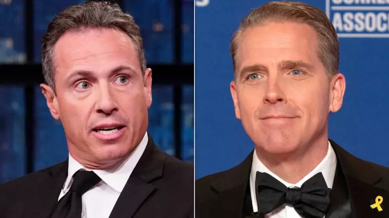 Chris Cuomo Slams Scott Jennings for 'Tough Guy' Act in Immigration Debate