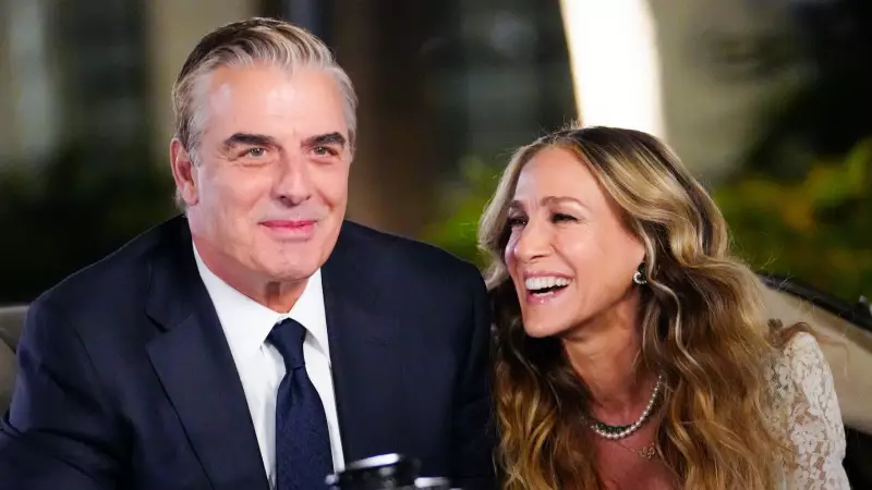Chris Noth's 'Right' Reply to Fan's SJP Dig Sparks Feud Rumours