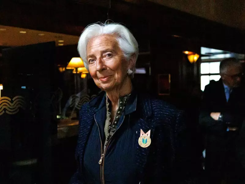 Christine Lagarde's Final Act: Navigating Europe's Crises as 'Mrs. Crisis'
