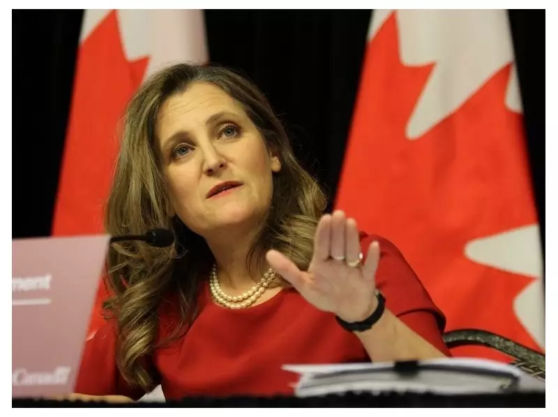 Chrystia Freeland Resigns as MP, Will Advise Ukraine's Zelenskyy
