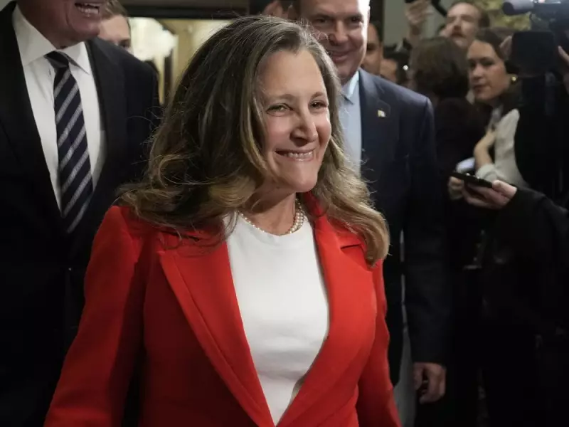 Chrystia Freeland to Leave Parliament, Advise Ukraine's Zelenskyy