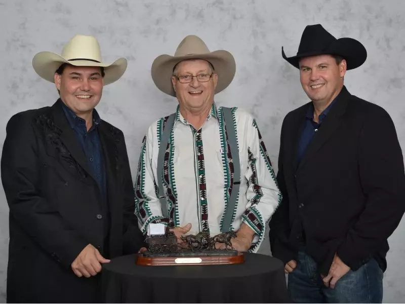 Chuckwagon Legend Reg 'The Bashaw Flash' Johnstone Dies at 77