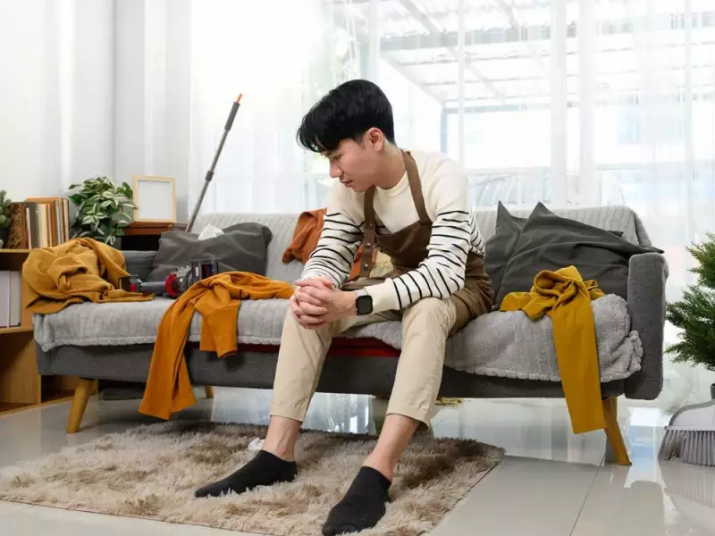 Clutter Crisis: Husband's Mental Health Suffers as Wife's Messy Habits Strain Marriage