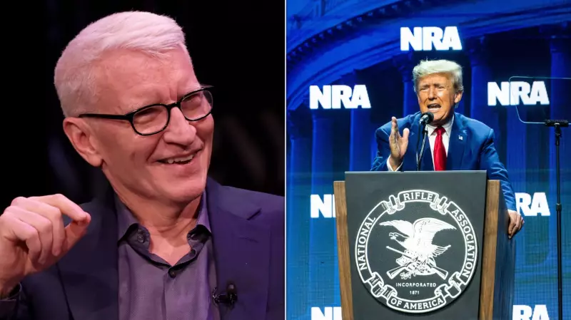 CNN's Anderson Cooper Exposes MAGA's Double Standard on Second Amendment Rights