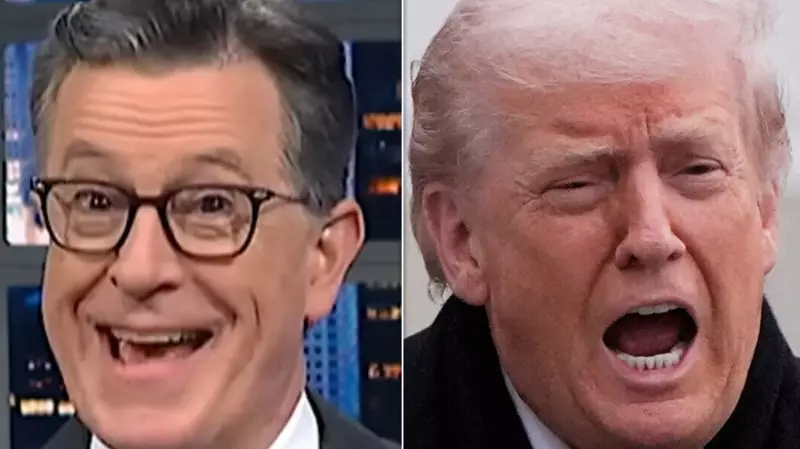 Colbert Mocks Trump's 'New National Bird' and Epstein Files Delay