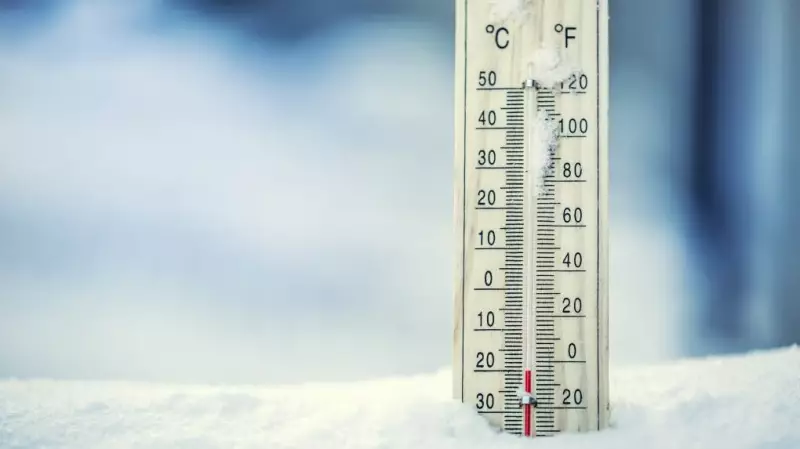 Cold Weather Alert Issued for Grand Erie as Temperatures Plummet