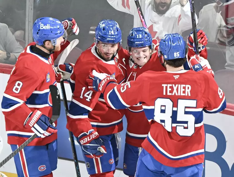 Cole Caufield Hits 30-Goal Milestone in Dramatic Canadiens Overtime Victory