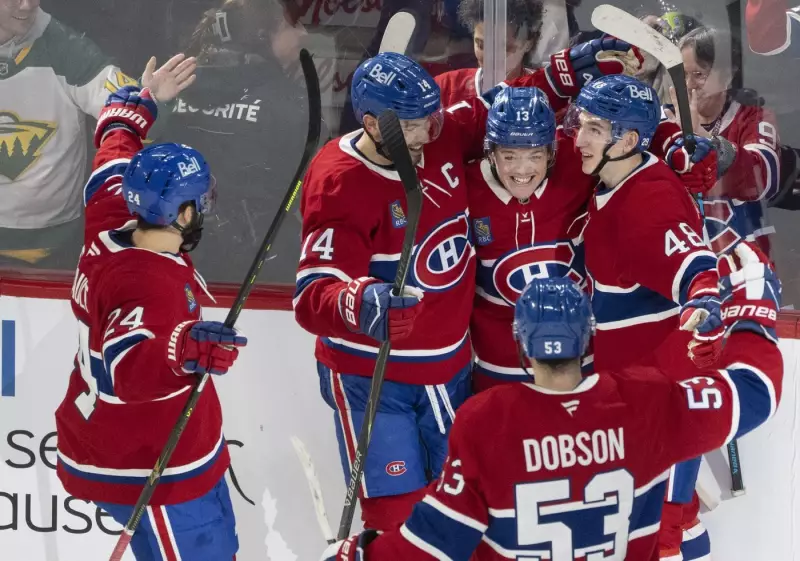 Cole Caufield's Clutch Goal Lifts Canadiens Over Wild in Thrilling NHL Victory