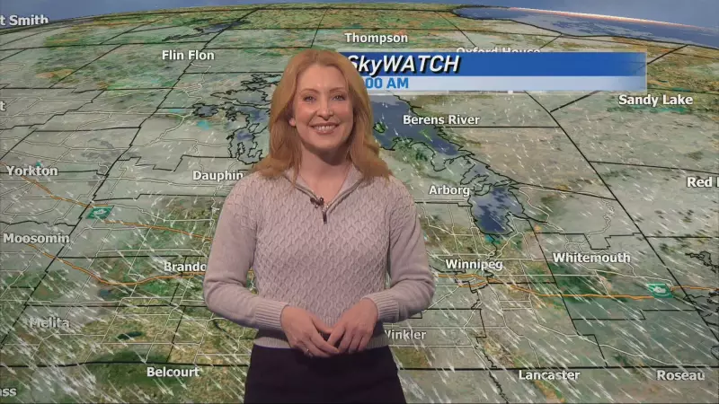 Colleen Bready Forecast: Southern Manitoba Braces for Temperature Plunge