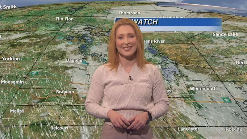Colleen Bready's Manitoba Forecast: Extreme Cold Arrives with Arctic Blast