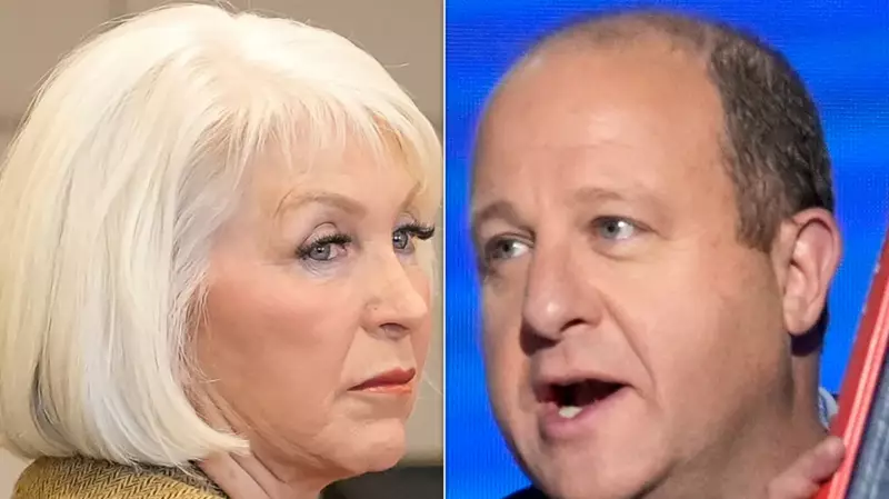 Colorado Gov. Polis Weighs Clemency for Ex-Clerk Tina Peters After Trump Pardon Bid