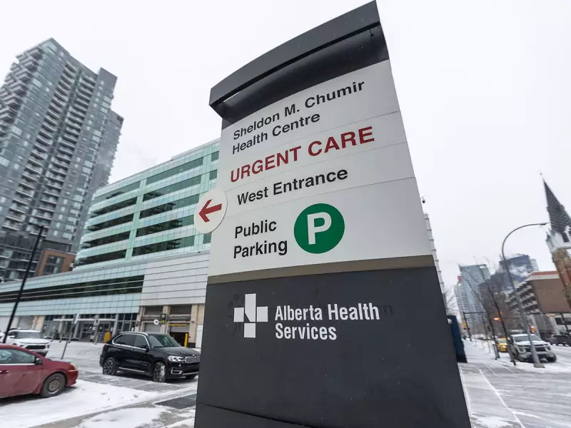 Columnist's ER Experience Highlights Alberta's Healthcare Crisis