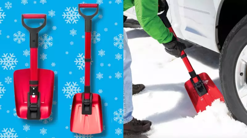 Compact Folding Shovel Under $40: A Canadian Winter Essential