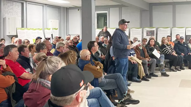 Coniston Residents Voice Strong Opposition to Hazardous Waste Facility Proposal