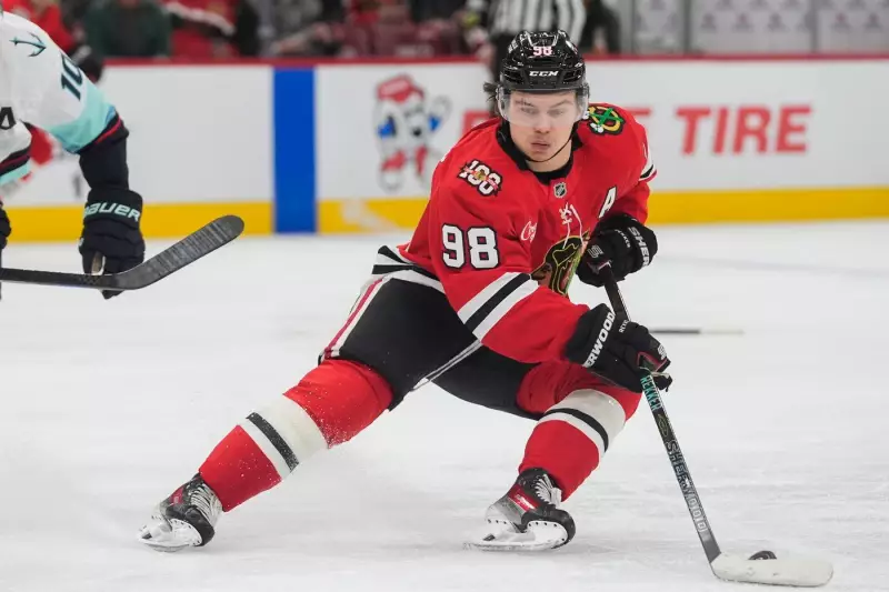 Connor Bedard Set to Return for Blackhawks After Shoulder Injury