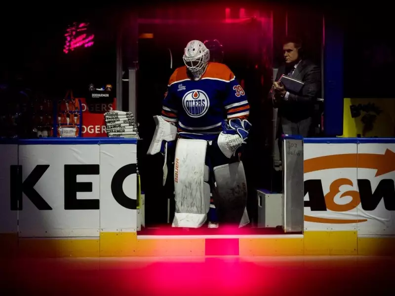 Connor Ingram Forces Oilers' Hand with Stellar Goaltending: 5 Games, 6 Goals Against