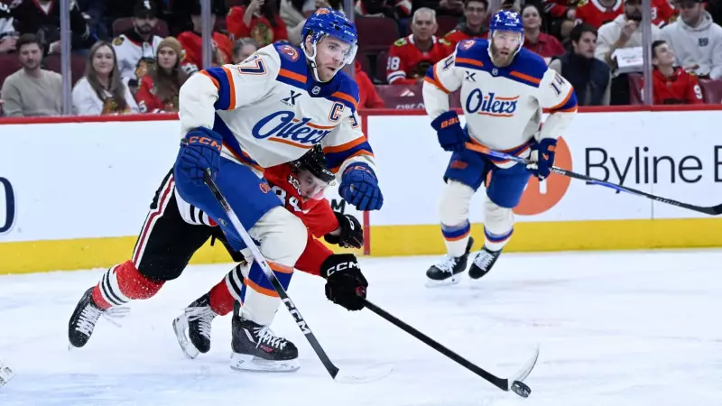 Connor McDavid Extends Point Streak to 19 Games as Oilers Top Blackhawks 4-1
